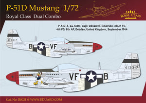 Eduard R0021 P-51D MUSTANG DUAL COMBO 1/72 – image 23
