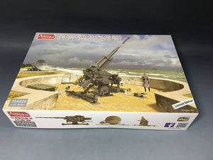 Amusing Hobby 35A020 12.8cm Flak 40 &amp;amp; FuMG 39D (1/35) – image 2