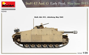 Mini Art 35349 StuH 42 Ausf. G Early Prod. May-June 1943 1/35 – image 3