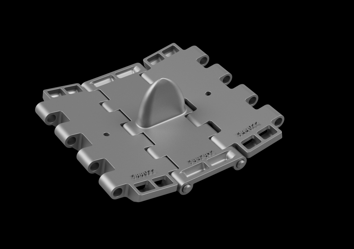 Panzer Art TR35-049 T-34 500mm initial V pattern tracks 1/35 – image 3
