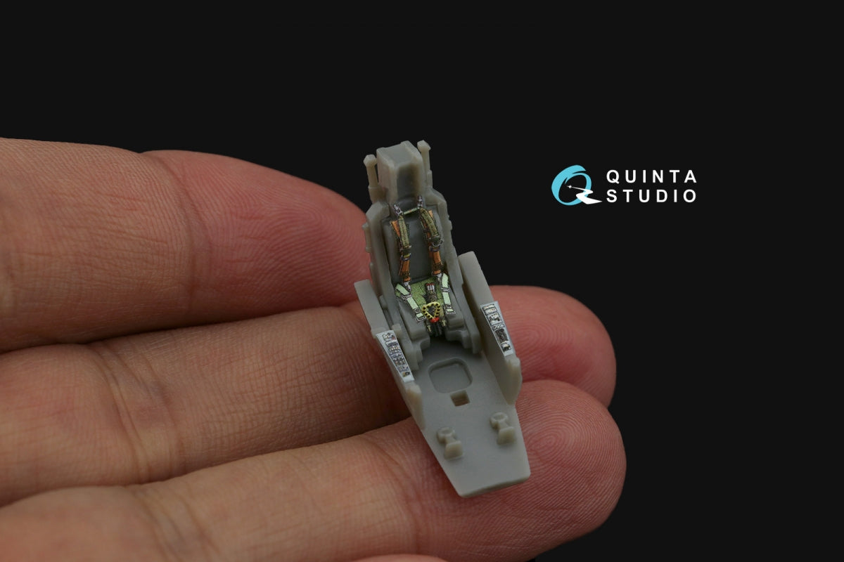 Quinta Studio QD72125 Harrier Gr.3 late 3D-Printed colored Interior on decal paper (Airfix) 1/72 – image 9