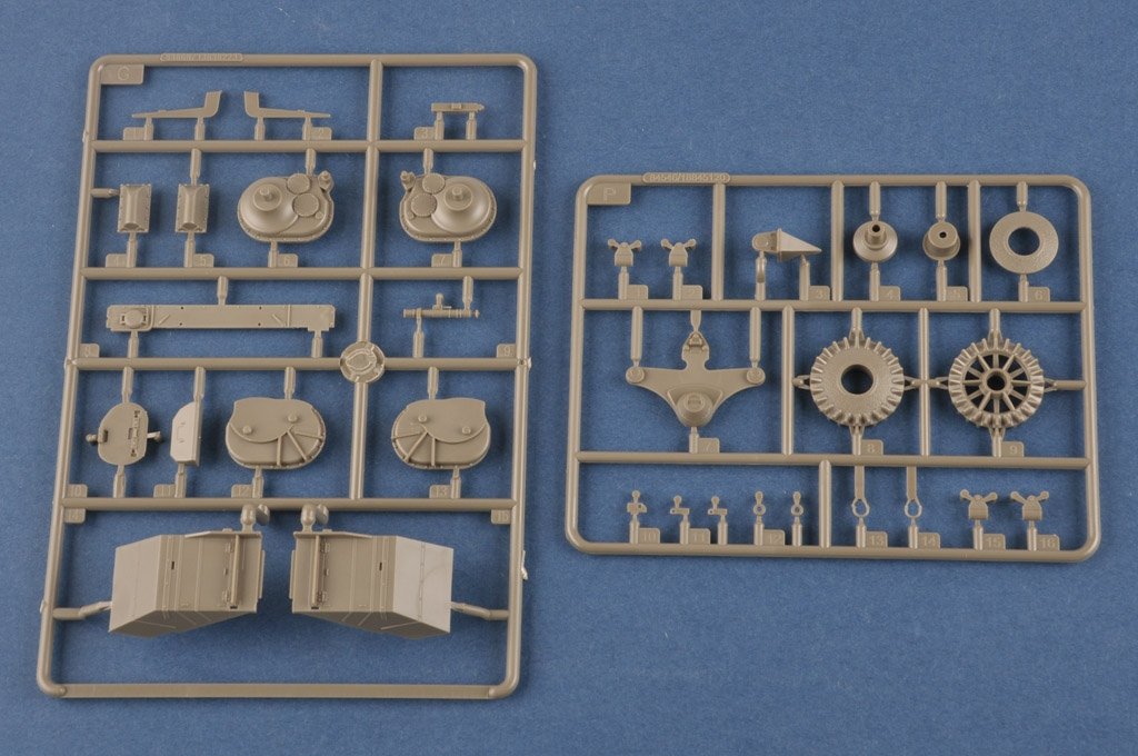 Hobby Boss 84546 IDF PUMA AEV 1/35 – image 13