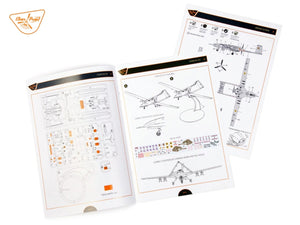 Clear Prop! CP72034 TB.2 UAV UKRAINIAN NAVY STARTER KIT 1/72 – imagen 8