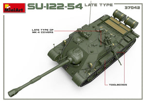 MiniArt 37042 SU-122-54 LATE TYPE 1/35 – image 10