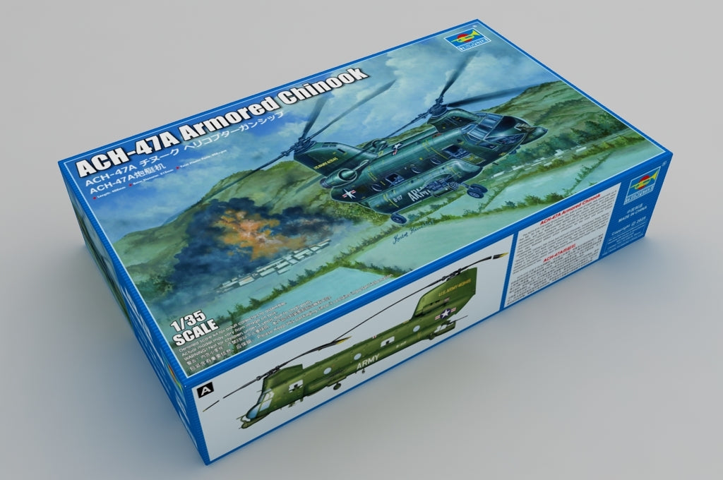 Trumpeter 05113 ACH-47A Armored Chinook 1/35 – image 2