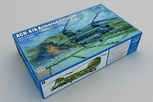 Trumpeter 05113 ACH-47A Armored Chinook 1/35 – image 2