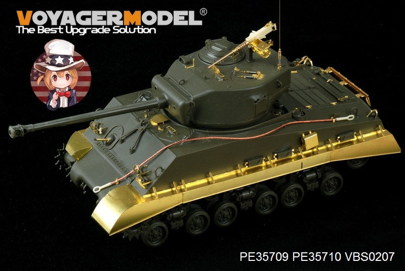 Voyager Model PE35709 WWII US M4A3E8 Sherman&amp;quot;Easy Eight&amp;quot;Basic For TAMIYA 25175 1/35 – Bild 13