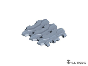 ET Model P35-032 WWII French SOMUA S35 Cavalry Tank Workable Track ( 3D Printed ) 1/35 – obrázek 2