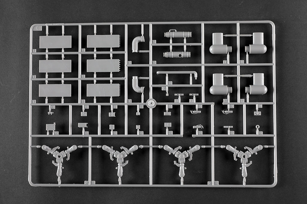 Trumpeter 05113 ACH-47A Armored Chinook 1/35 – image 25