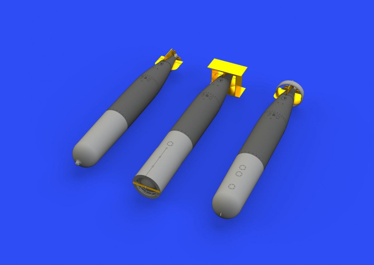 Eduard 648568 US torpedo Mk.13 1/48 – image 3