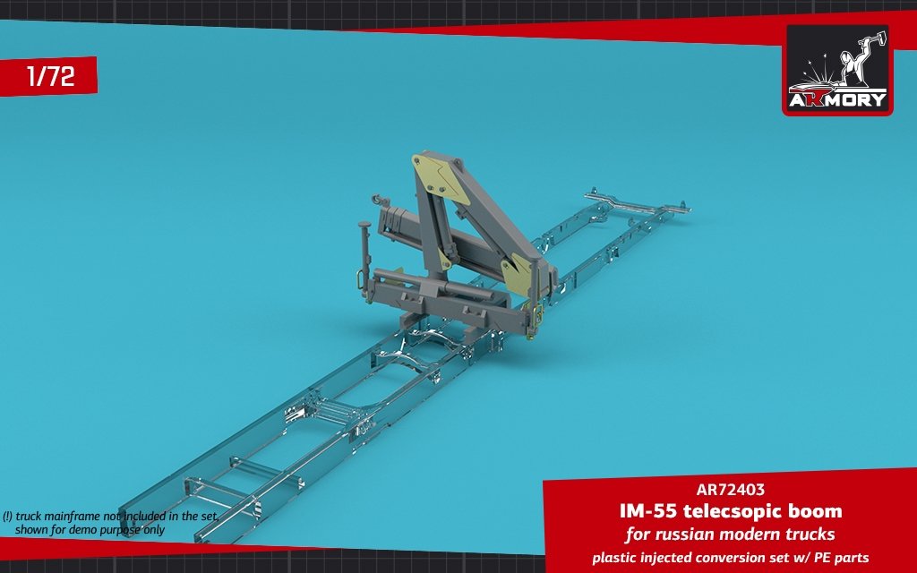 Armory Models 72403 IM-55 telecsopic boom, for russian modern trucks 1/72