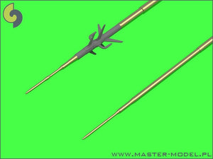 Master AM-48-124 Sukhoi Su-25 (Frogfoot) - Pilot Tubes 1/48 – image 2
