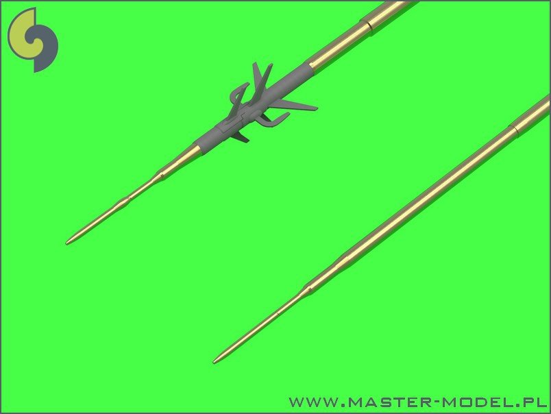 Master AM-48-124 Sukhoi Su-25 (Frogfoot) - Pilot Tubes 1/48 – image 2
