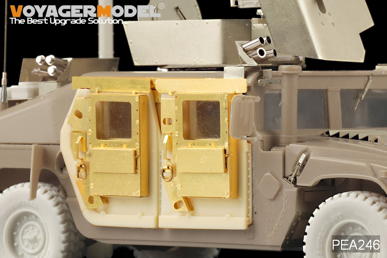 Voyager Model PEA246 Modern HUMVEE family bullet-proof door (For TAMIYA/BRONCO) 1/35 – image 2
