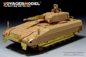 Voyager Model PE35968 Modern German Schutzenpanzer PUMA Basic For HOBBYBOSS 83899 1/35 – obrázek 2