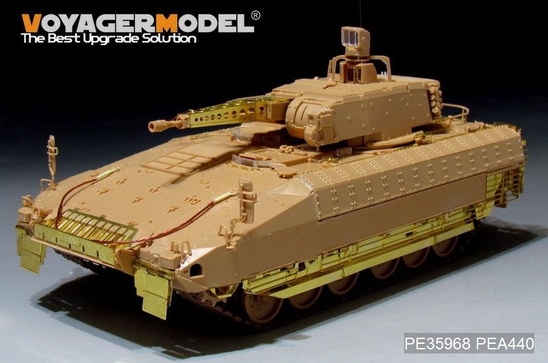 Voyager Model PE35968 Modern German Schutzenpanzer PUMA Basic For HOBBYBOSS 83899 1/35 – obrázek 2
