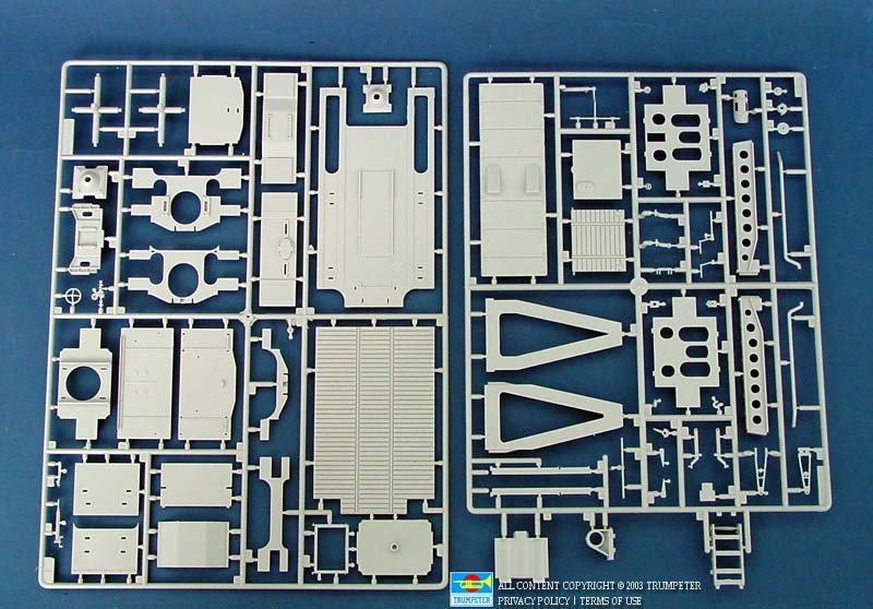 Trumpeter 00207 German 280mm K5(E)leopold 1/35 – Bild 3