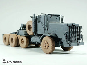 ET Model P35-118 US M911 C-HET(8x6) Sagged wheels For Meng Kit 1/35 – Bild 9