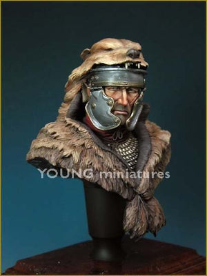 Young Miniatures YH1803 ROMAN SIGNIFER 1st Century AD 1/10 – Bild 5