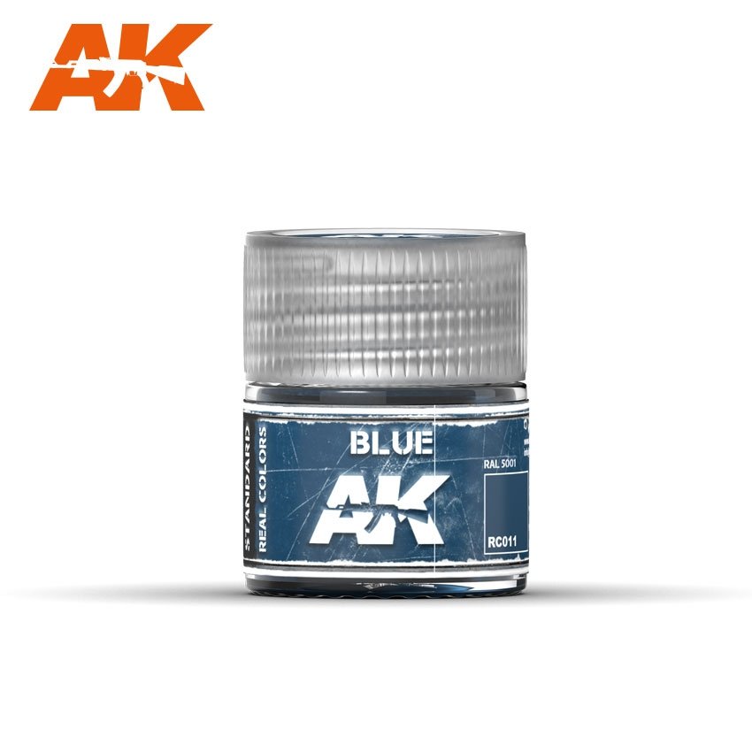 AK Interactive RC011 BLUE 10ml