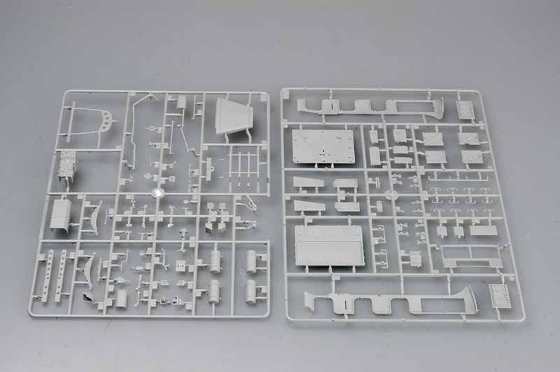 Trumpeter 01514 Sd.Kfz.7 Mittlere Zugkraftwagen 8t early version 1/35 – image 6