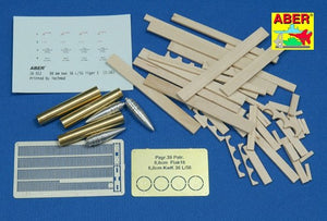 Aber 16012 8.8cm Tiger IA/T Ammo with box (1/16)