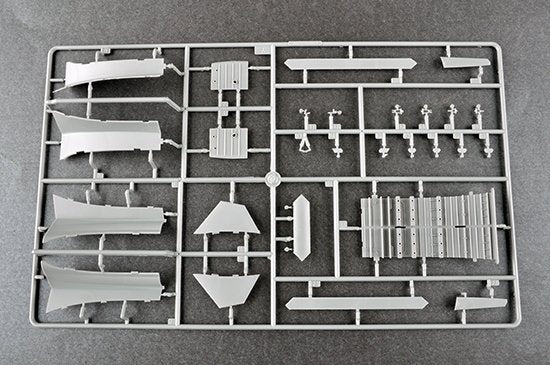 Trumpeter 05811 Chinese J-20 Mighty Dragon 1/48 – immagine 6