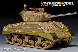Voyager Model PEA441 WWII US Sherman M4A3 Sommerville Matting (GP) 1/35 – imagen 2