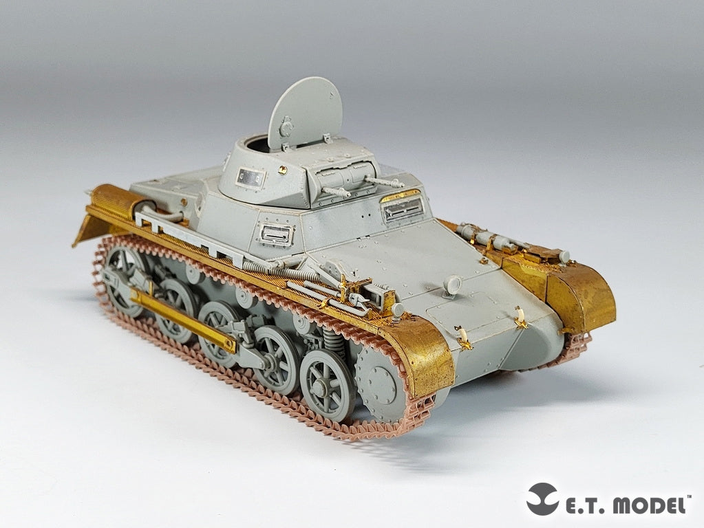 ET Model P35-400 WWII German Pz.Kpfw.I Workable Track (3D Printed) For DRAGON/HOBBYBOSS/TAKOM Kit 1/35 – obrázek 7
