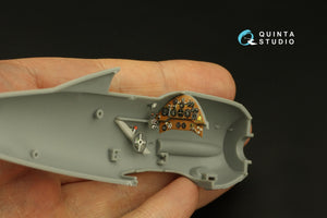 Quinta Studio QD48393 Gloster Gladiator MKI 3D-Printed &amp;amp; colored Interior on decal paper (I Love Kit) 1/48 – image 6