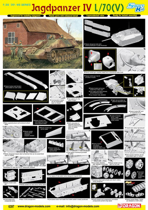 Dragon 6397 Jagdpanzer IV L/70 1/35 – image 2