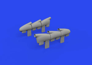 Eduard 632196 Spitfire Mk. Ia ehaust stacks PRINT KOTARE 1/32 – image 2