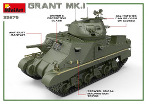 MiniArt 35276 GRANT Mk.I 1/35 – Bild 6