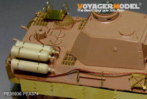 Voyager Model PE35936 WWII German Panther D w/&amp;quot;Stadtgas&amp;quot; Fuel Tanks Basic For MENG TS-038 1/35 – image 9