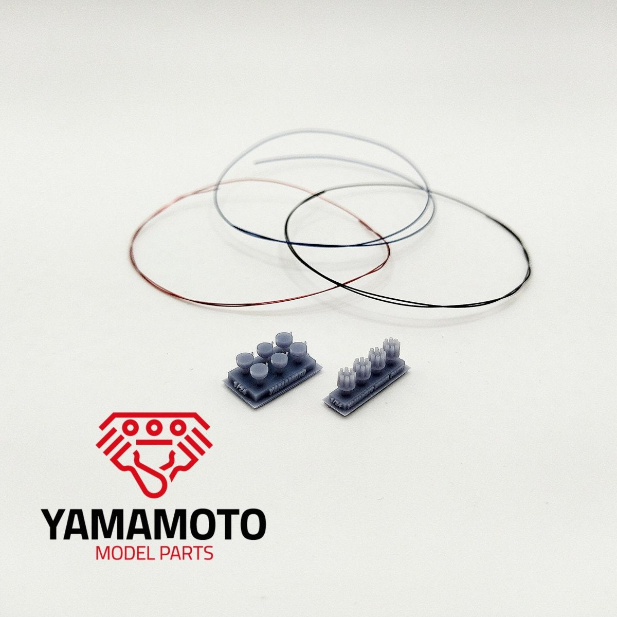 Yamamoto Model Parts YMPTUN72 Set of 4 ignition devices for 8 cylinders 1/24 – obrázek 2