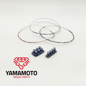 Yamamoto Model Parts YMPTUN72 Set of 4 ignition devices for 8 cylinders 1/24 – obrázek 2