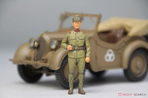 Fine Molds FM50 IJA Type 95 Kurogane 4x4 (Scout Car) 1/35 – Bild 9