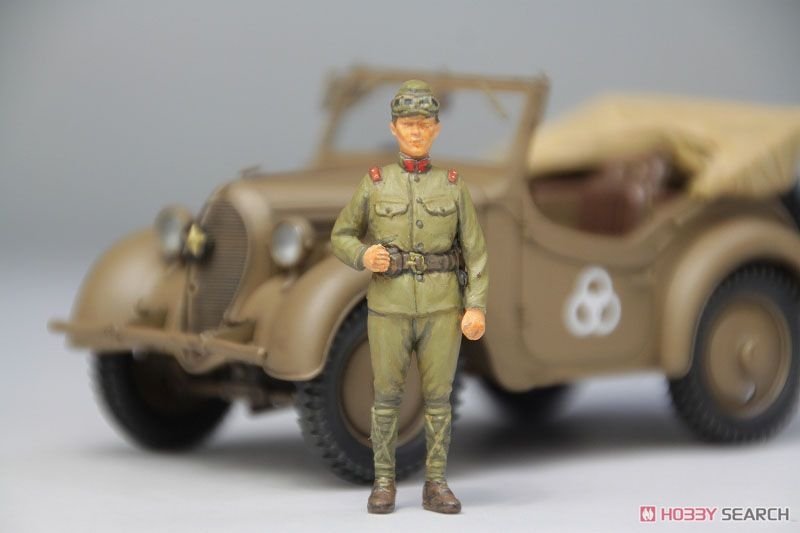 Fine Molds FM50 IJA Type 95 Kurogane 4x4 (Scout Car) 1/35 – Bild 9