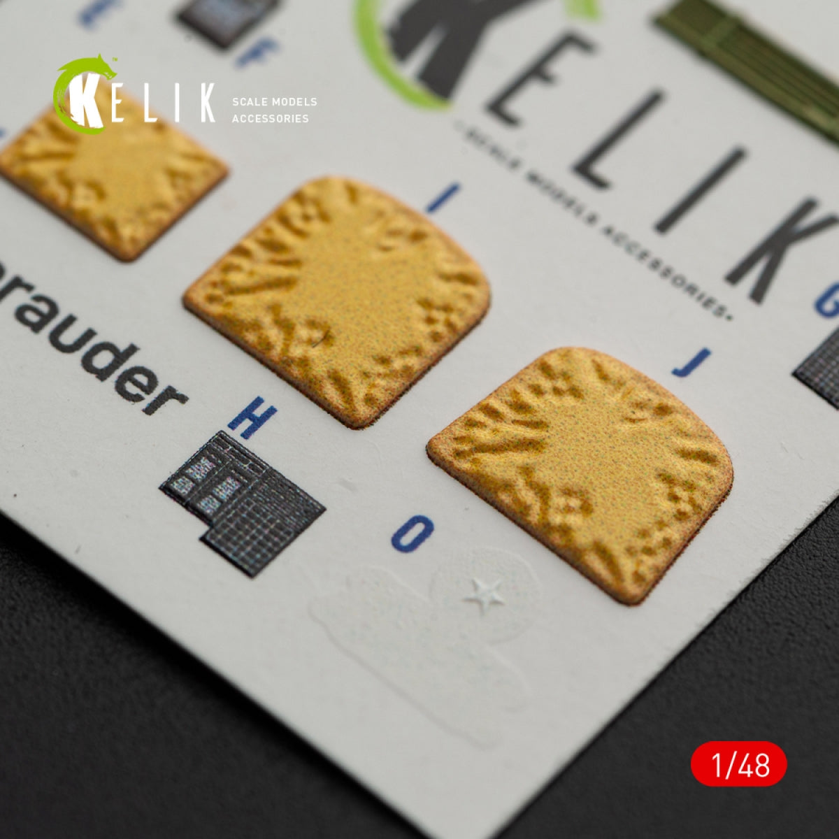 KELIK K48084 B-26B Marauder interior 3D decals for ICM kit 1/48 – Bild 10