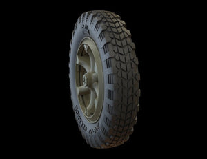 Panzer Art RE35-205 Road wheels for Henschel 33 (gelande pattern) 1/35 – image 3