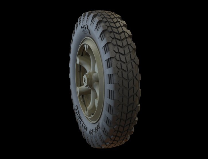 Panzer Art RE35-205 Road wheels for Henschel 33 (gelande pattern) 1/35 – image 3