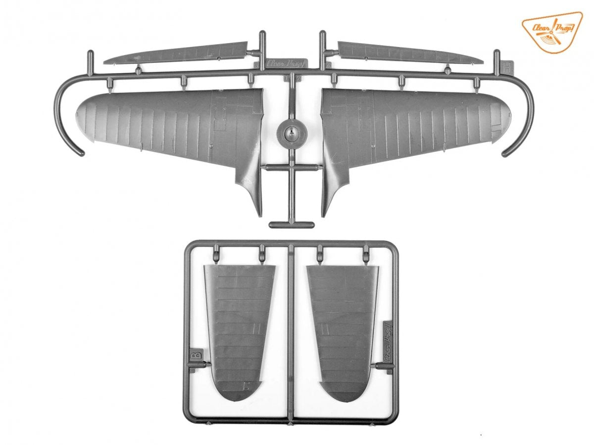 Clear Prop! CP4813 Polikarpov I-16 type 5 - in the sky of China STARTER KIT 1/48 – obrázek 5