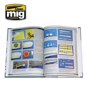 AMMO of Mig Jimenez EURO0001 AIRPLANES IN SCALE: THE GREATEST GUIDE (English Version) – obrázek 4