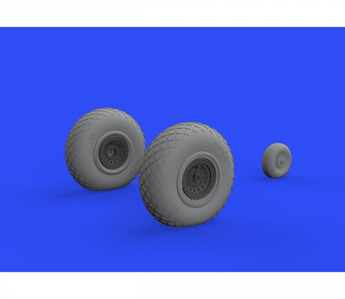 Eduard 648529 B-17 wheels HKM 1/48 HK MODELS – image 5