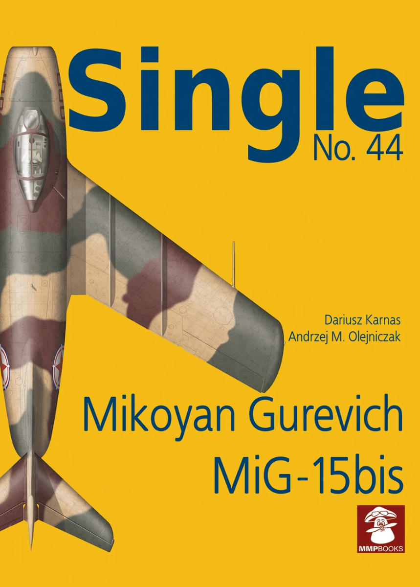 MMP Books 27230 Single No. 44 Mikoyan Gurevich MiG-15bis EN