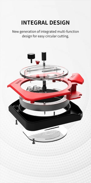 DSPIAE PT-C Integral Stepless Circular Cutter – zdjęcie 2