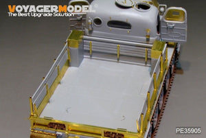 Voyager Model PE35905 Russian AT-T Artillery Prime Mover for TRUMPETER 1/35 – image 8