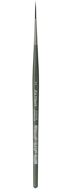 da Vinci 263/2 Forte Round Synthetics Brush Size 2