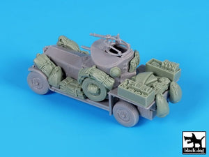 Black Dog T72116 Pattern 1920 accessories set for Roden 1/72 – zdjęcie 3