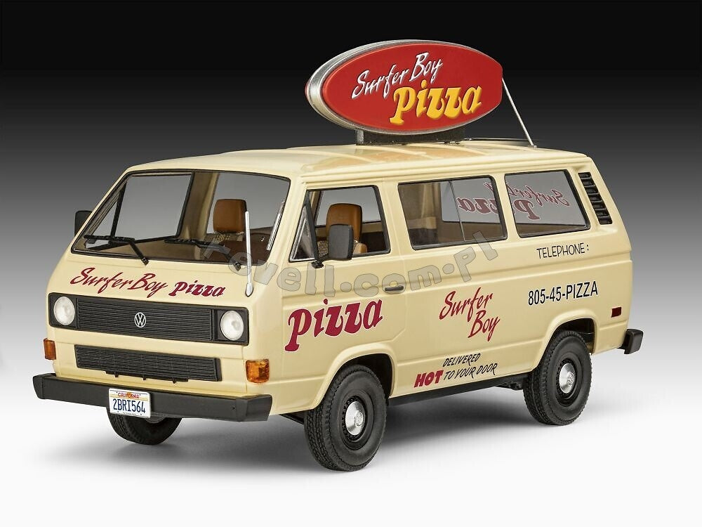 Revell 67725 VW T3 Bus Surfer Boy - Stranger Things Model Set 1/25 – image 9